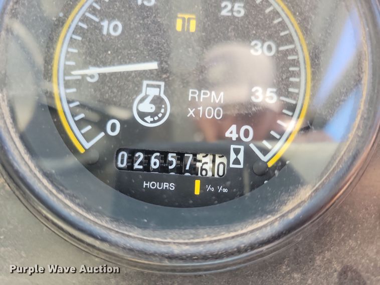 image for item DL7751 1998 Johnston 3000  street sweeper truck