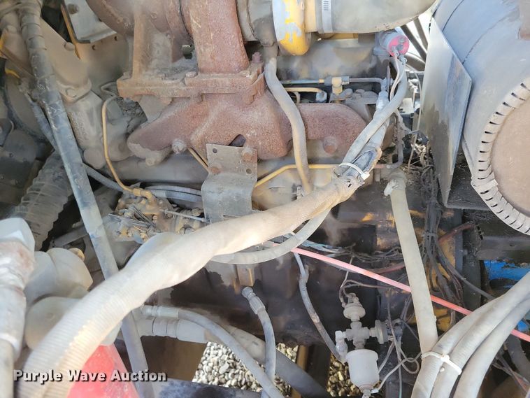 image for item DL7751 1998 Johnston 3000  street sweeper truck