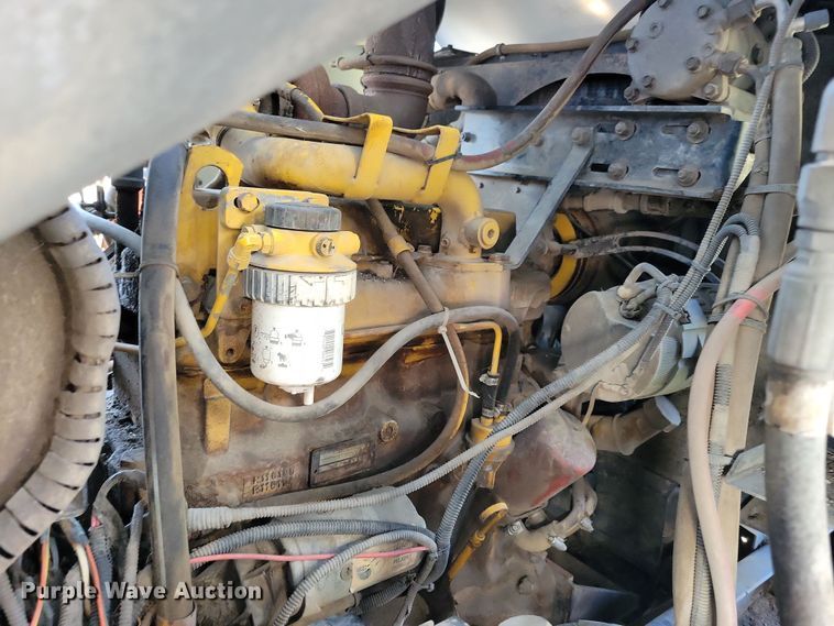 image for item DL7751 1998 Johnston 3000  street sweeper truck