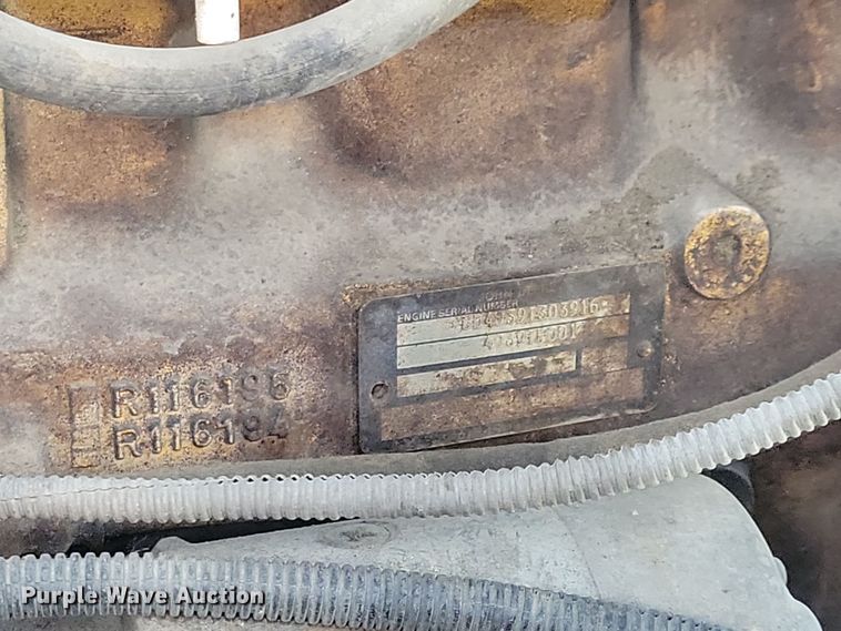 image for item DL7751 1998 Johnston 3000  street sweeper truck