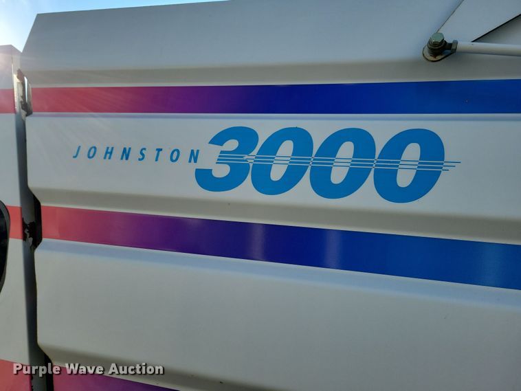 image for item DL7751 1998 Johnston 3000  street sweeper truck
