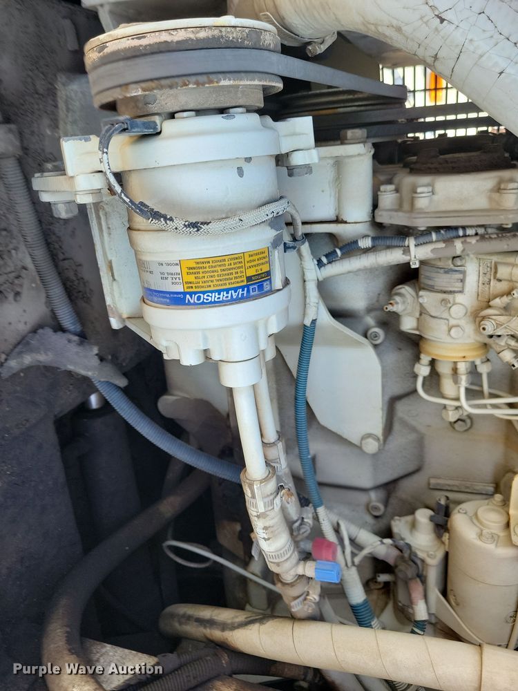 image for item DL7752 1992 Elgin Pelican Series P  street sweeper truck