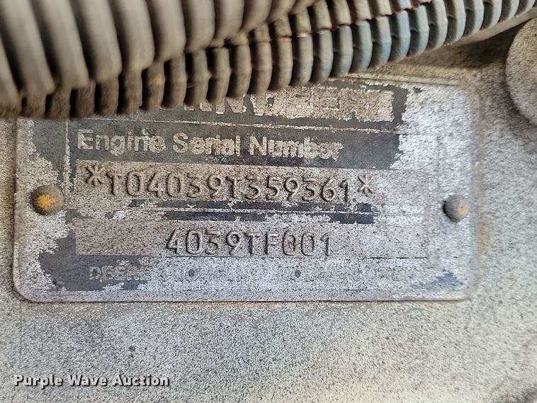 image for item DL7752 1992 Elgin Pelican Series P  street sweeper truck