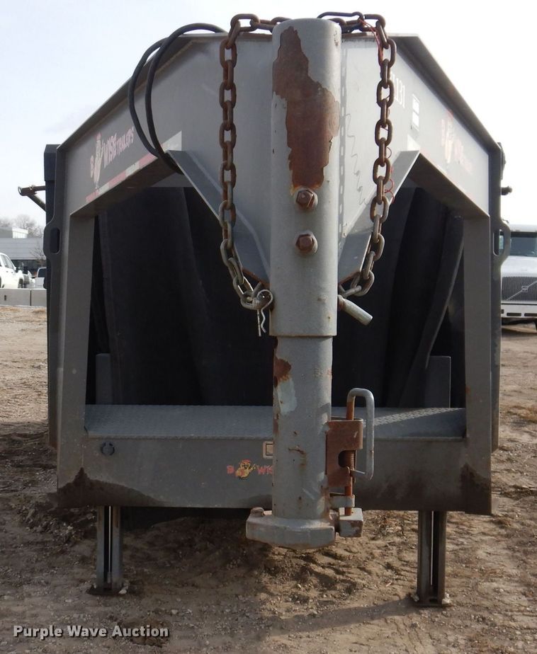 image for item DL7812 2014 Bewise  dump trailer