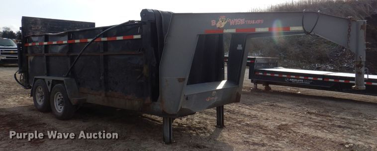 image for item DL7812 2014 Bewise  dump trailer