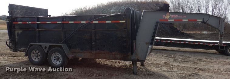 image for item DL7812 2014 Bewise  dump trailer