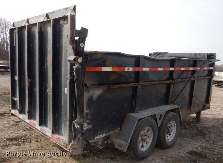 image for item DL7812 2014 Bewise  dump trailer