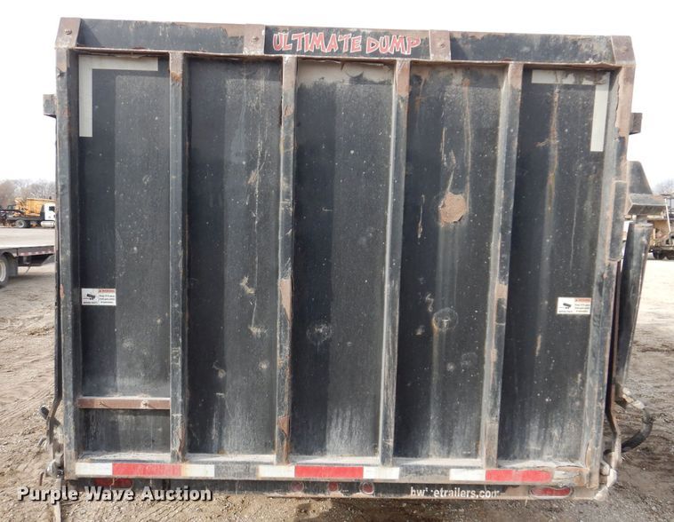 image for item DL7812 2014 Bewise  dump trailer