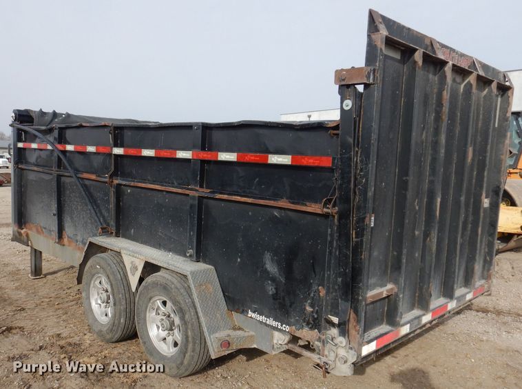image for item DL7812 2014 Bewise  dump trailer