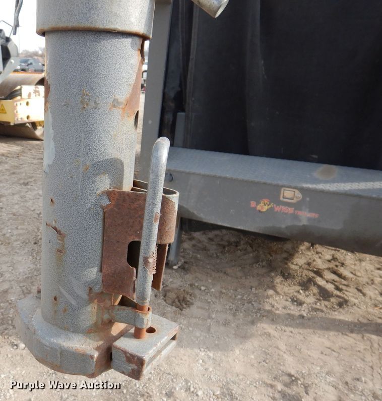 image for item DL7812 2014 Bewise  dump trailer