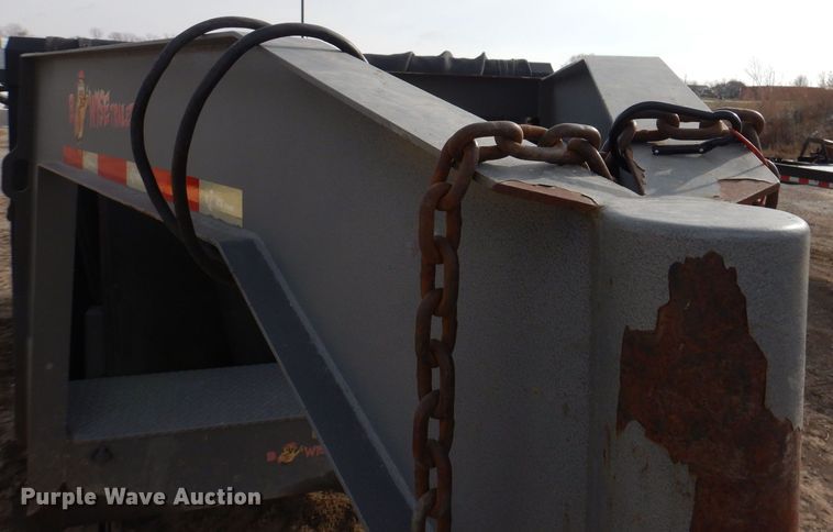 image for item DL7812 2014 Bewise  dump trailer
