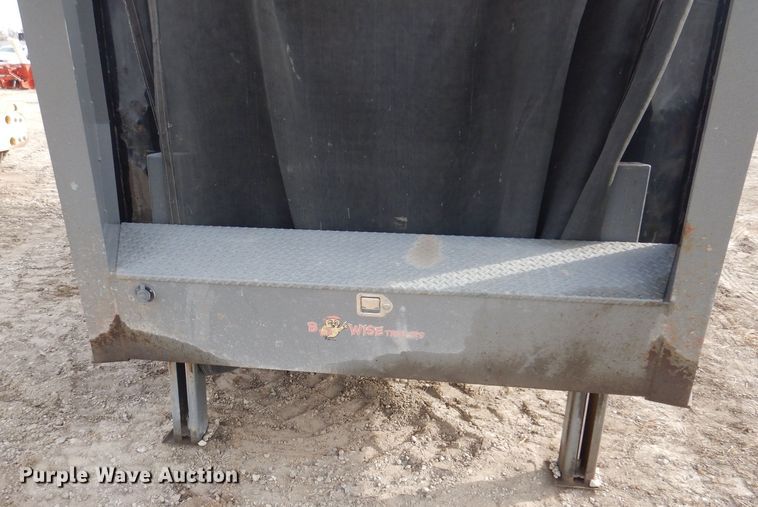 image for item DL7812 2014 Bewise  dump trailer