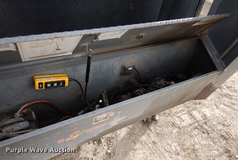 image for item DL7812 2014 Bewise  dump trailer