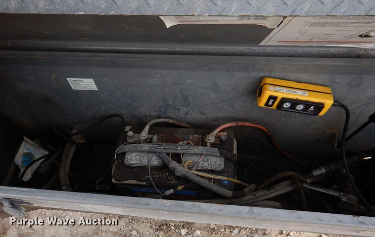 image for item DL7812 2014 Bewise  dump trailer