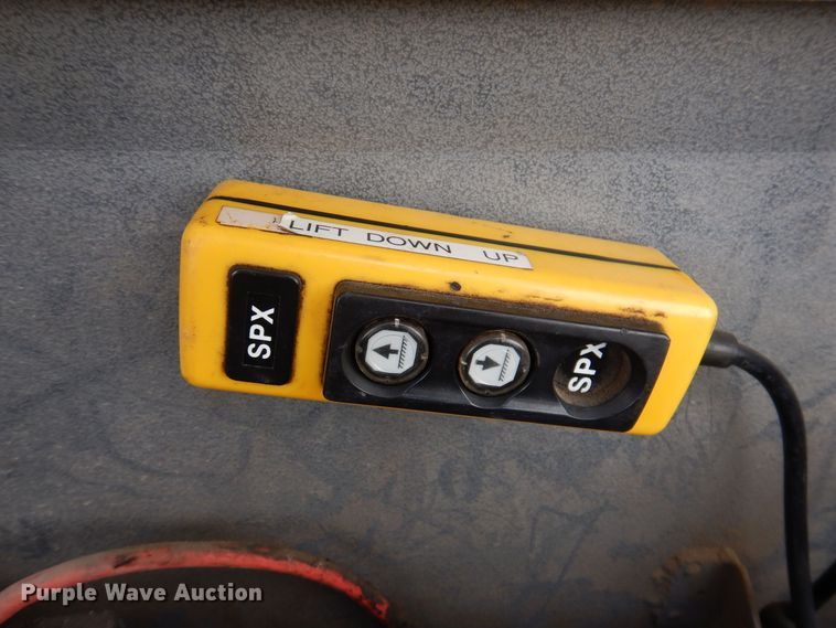 image for item DL7812 2014 Bewise  dump trailer