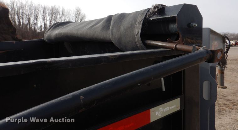 image for item DL7812 2014 Bewise  dump trailer