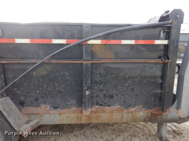 image for item DL7812 2014 Bewise  dump trailer