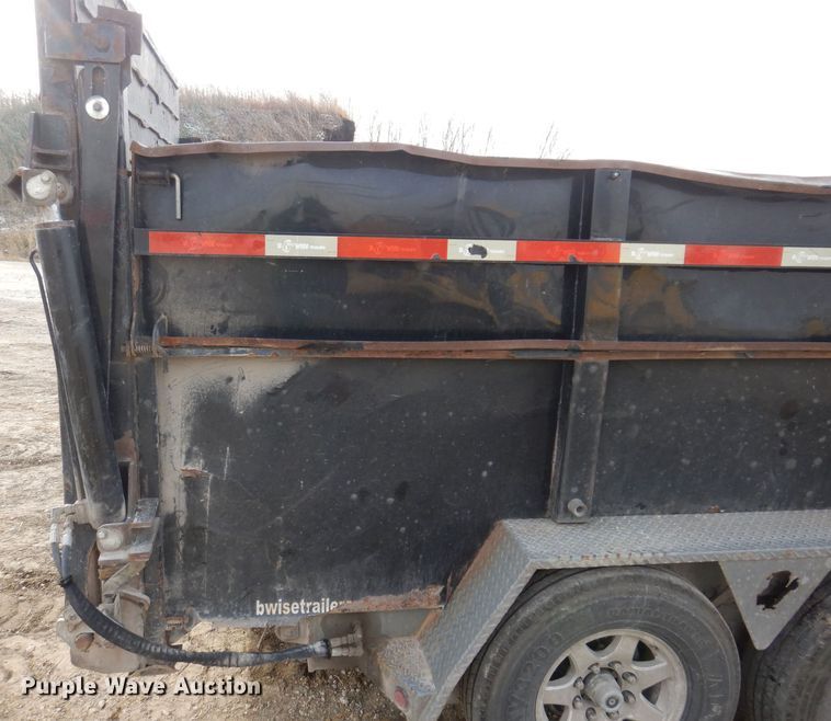 image for item DL7812 2014 Bewise  dump trailer