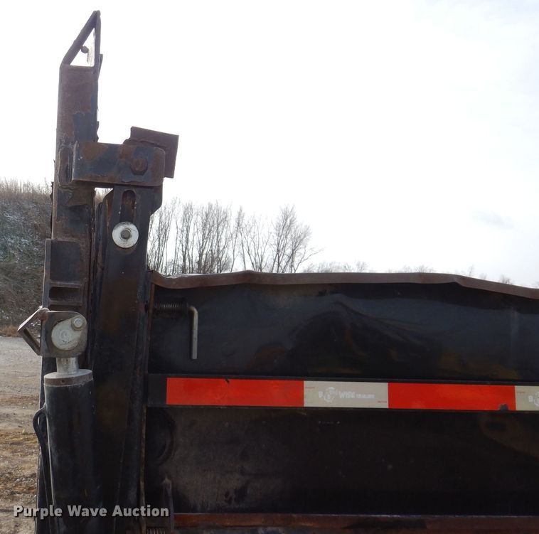 image for item DL7812 2014 Bewise  dump trailer