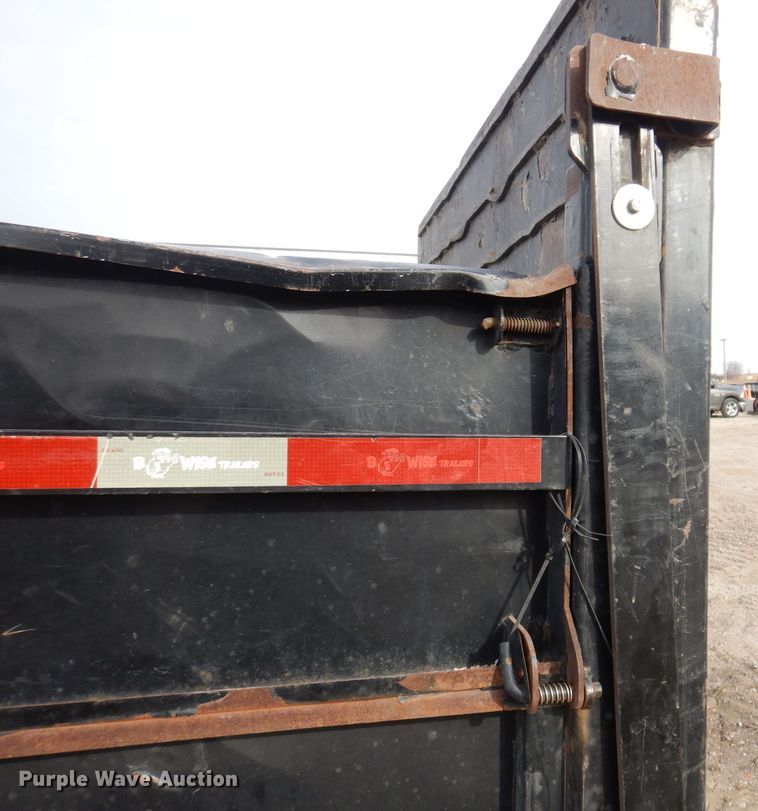 image for item DL7812 2014 Bewise  dump trailer