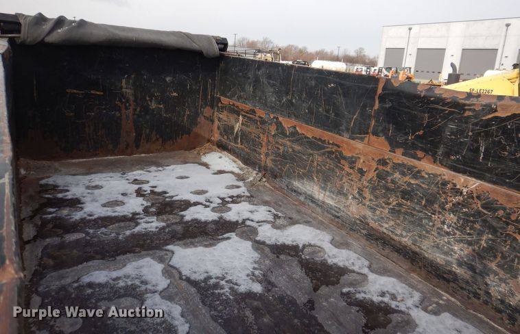 image for item DL7812 2014 Bewise  dump trailer