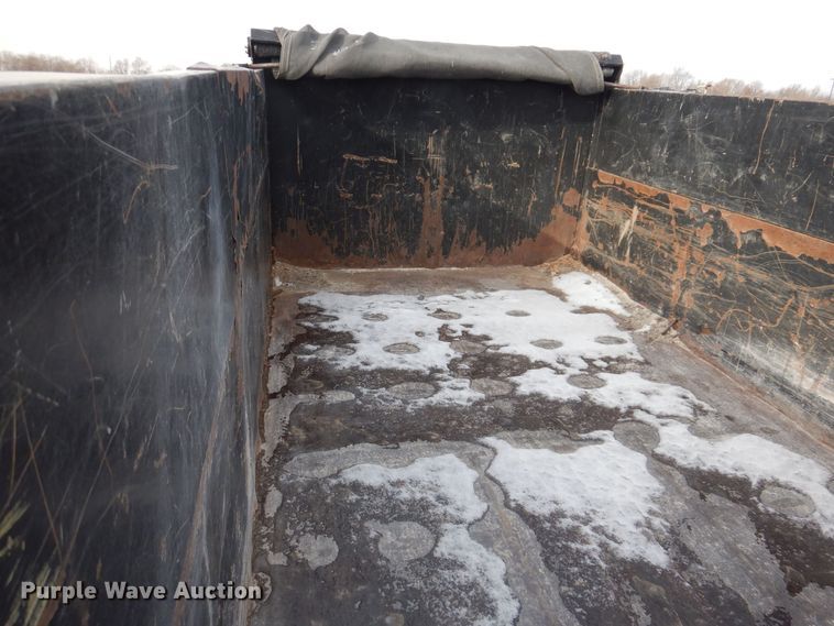 image for item DL7812 2014 Bewise  dump trailer