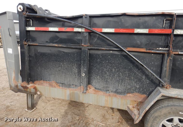 image for item DL7812 2014 Bewise  dump trailer