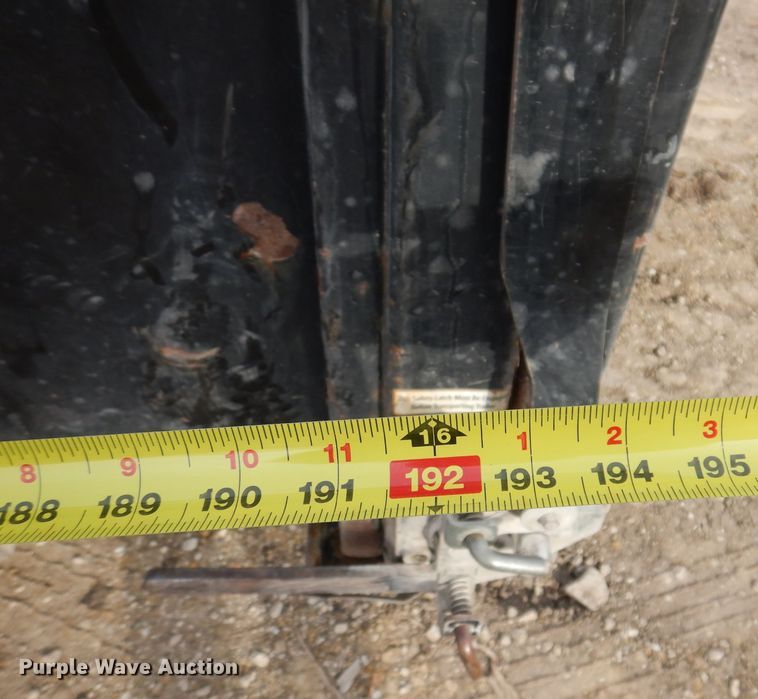 image for item DL7812 2014 Bewise  dump trailer