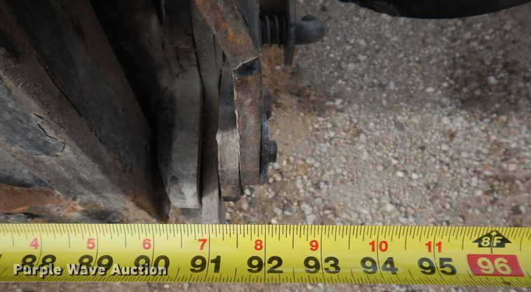 image for item DL7812 2014 Bewise  dump trailer