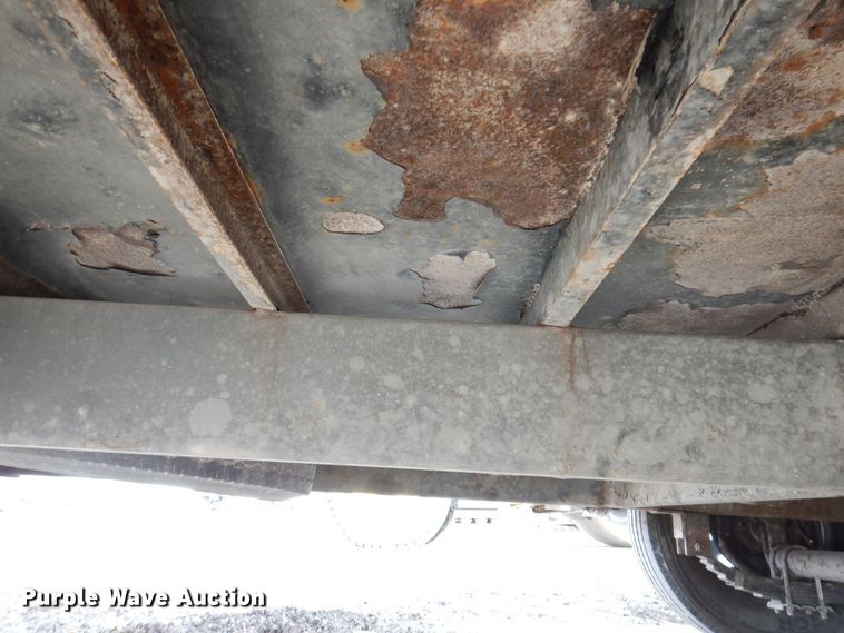 image for item DL7812 2014 Bewise  dump trailer