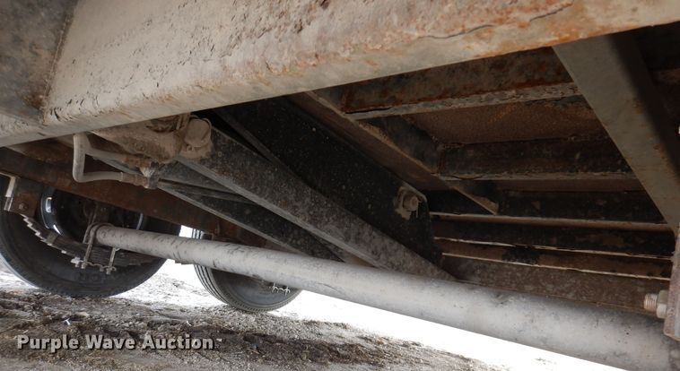 image for item DL7812 2014 Bewise  dump trailer