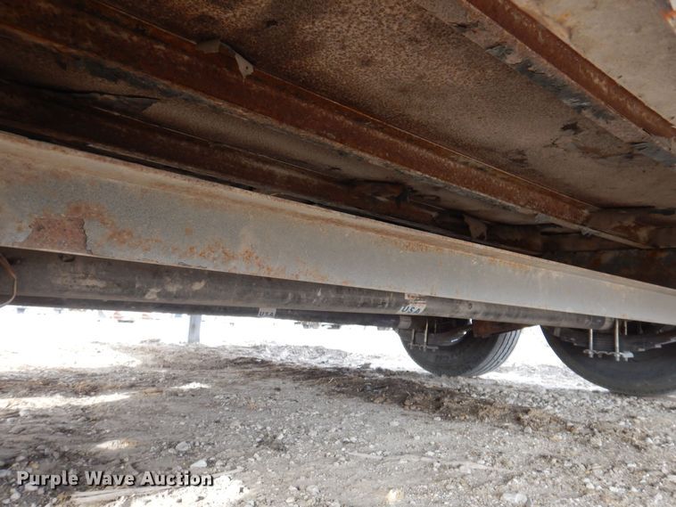 image for item DL7812 2014 Bewise  dump trailer