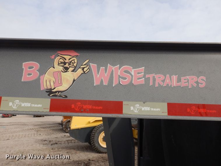 image for item DL7812 2014 Bewise  dump trailer