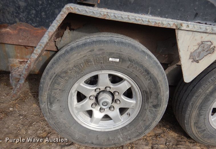 image for item DL7812 2014 Bewise  dump trailer