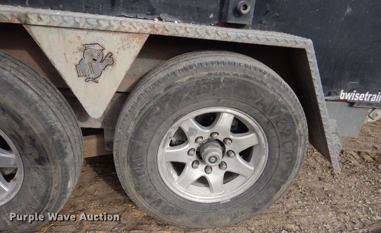 image for item DL7812 2014 Bewise  dump trailer