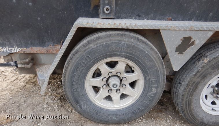 image for item DL7812 2014 Bewise  dump trailer