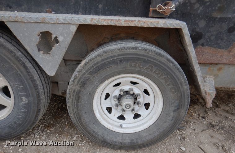 image for item DL7812 2014 Bewise  dump trailer