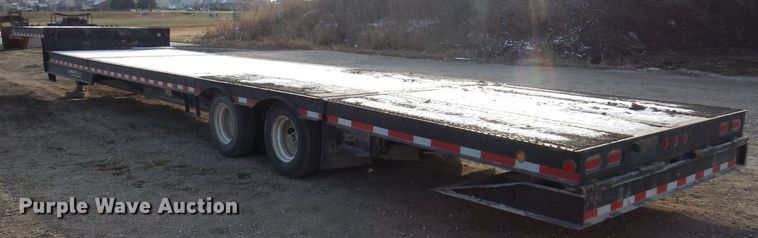 image for item DL7813 2002 Ledwell LW48 HT2-8  drop deck equipment trailer