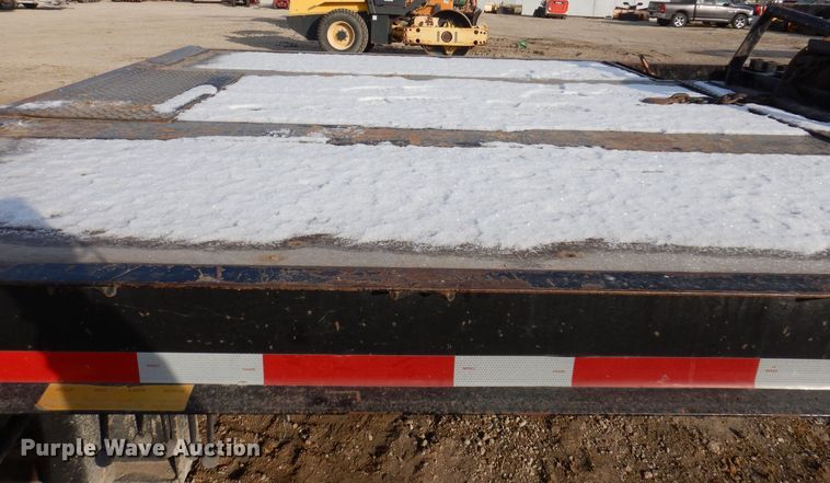 image for item DL7813 2002 Ledwell LW48 HT2-8  drop deck equipment trailer