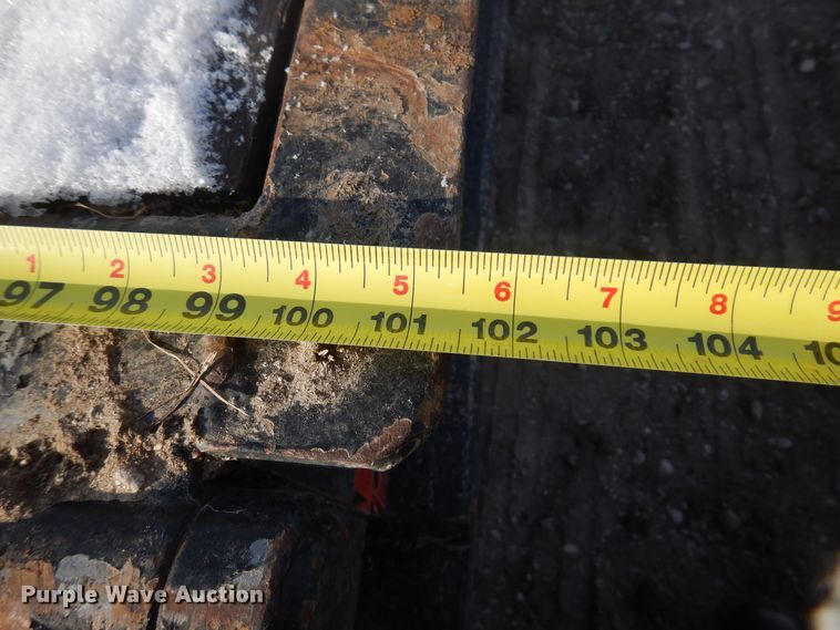 image for item DL7813 2002 Ledwell LW48 HT2-8  drop deck equipment trailer