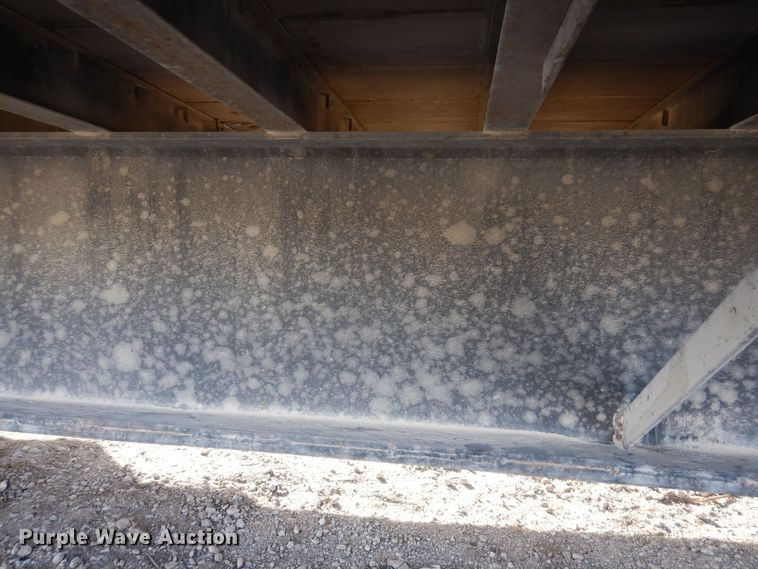 image for item DL7813 2002 Ledwell LW48 HT2-8  drop deck equipment trailer