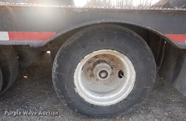 image for item DL7813 2002 Ledwell LW48 HT2-8  drop deck equipment trailer