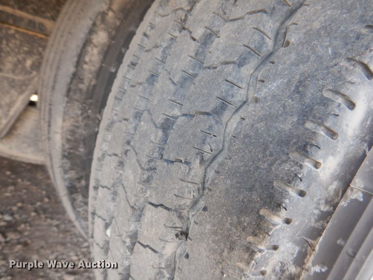 image for item DL7813 2002 Ledwell LW48 HT2-8  drop deck equipment trailer