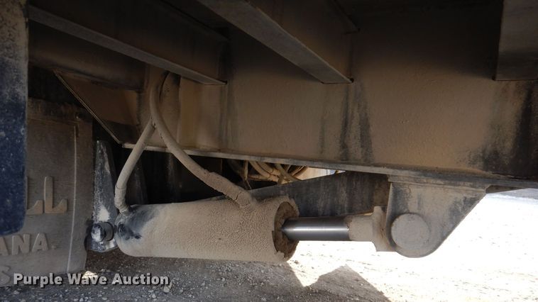 image for item DL7813 2002 Ledwell LW48 HT2-8  drop deck equipment trailer