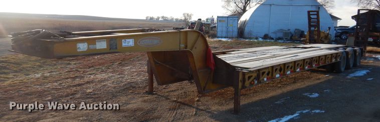 image for item DL7815 1991 Fontaine FLTT-7-35HBT  equipment trailer