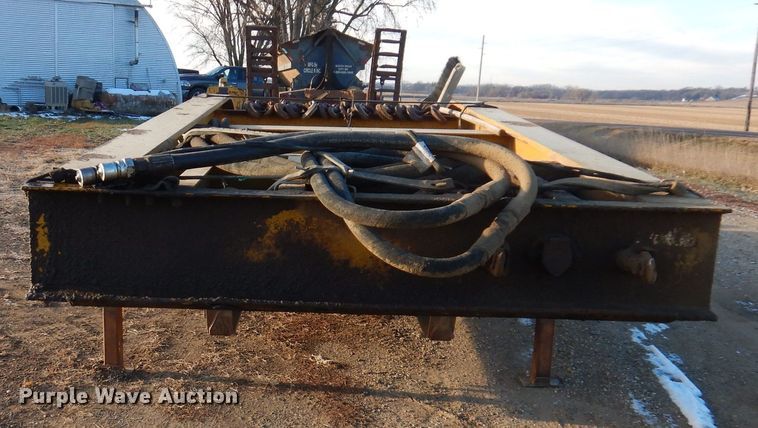 image for item DL7815 1991 Fontaine FLTT-7-35HBT  equipment trailer