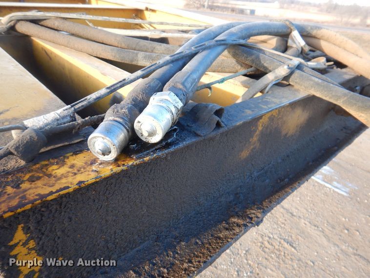 image for item DL7815 1991 Fontaine FLTT-7-35HBT  equipment trailer