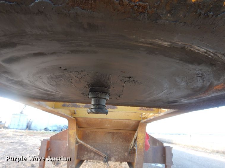 image for item DL7815 1991 Fontaine FLTT-7-35HBT  equipment trailer