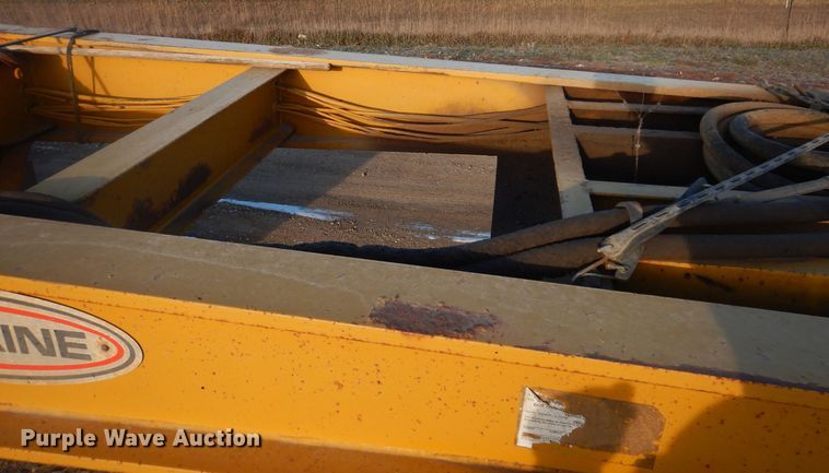 image for item DL7815 1991 Fontaine FLTT-7-35HBT  equipment trailer