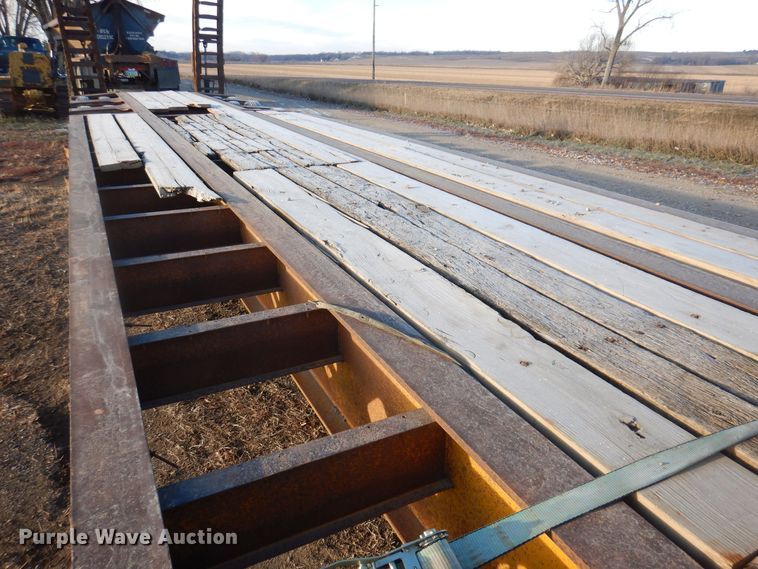 image for item DL7815 1991 Fontaine FLTT-7-35HBT  equipment trailer